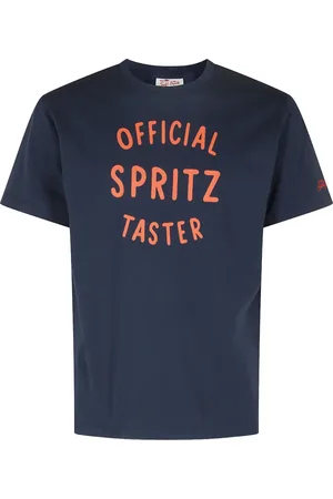 MC2 SAINT BARTH Camiseta con eslogan estampado