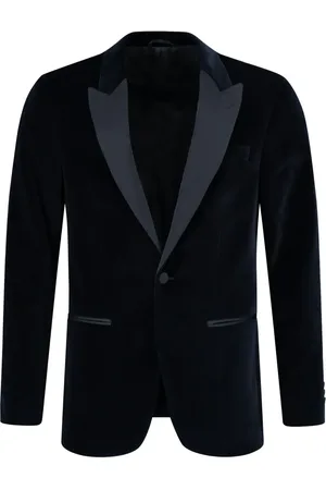 Hackett Blazer con ribete satinado