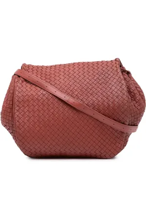 Bottega Veneta Bolsa crossbody Nappa Intrecciato Flap 2012-2024