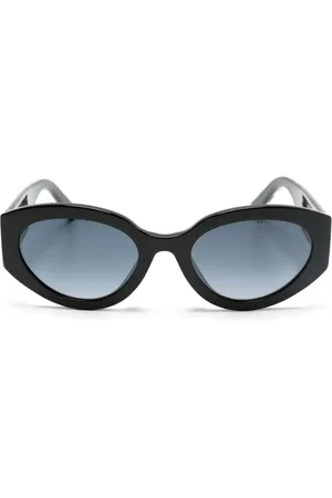 Marc Jacobs Lentes de sol con logo en relieve