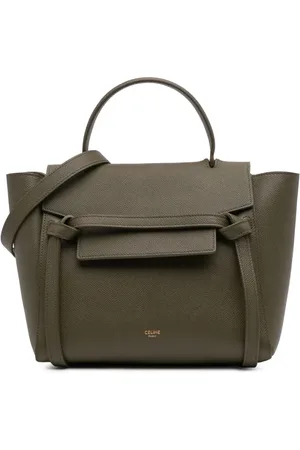 Céline 2019 Micro Grained Calfskin Belt Bag satchel