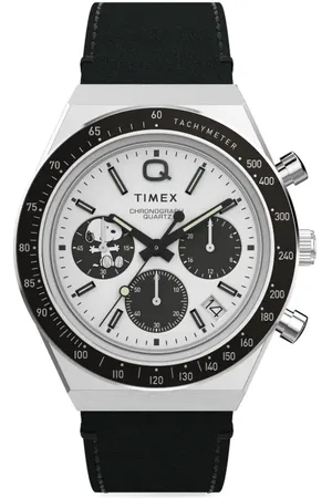 Timex Reloj Q Chronograph de 40mm de x Peanuts