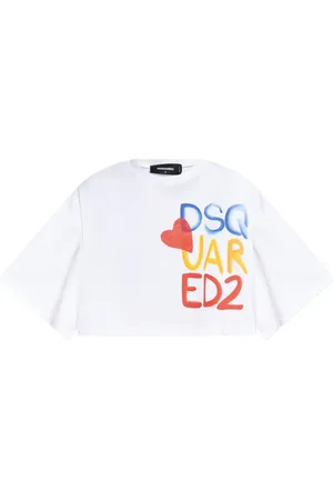 Dsquared2 Playera de algodón