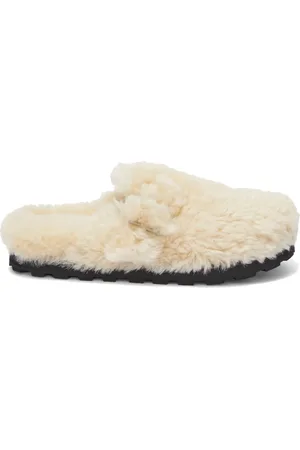 Jil Sander Slippers texturizados con puntera redonda