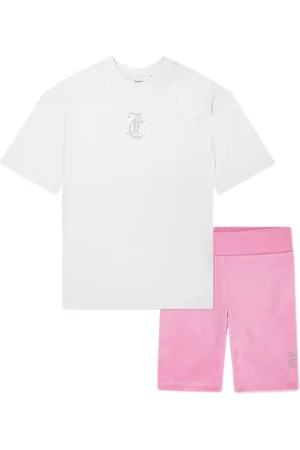 Juicy Couture Traje deportivo con logo y apliques