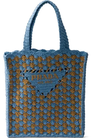 Prada Tote de crochet