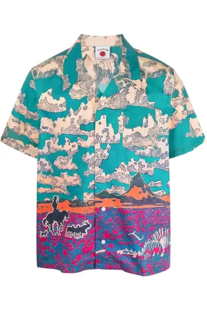 ICECREAM Camisa Cloud World