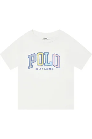 Ralph Lauren Playera con logo bordado