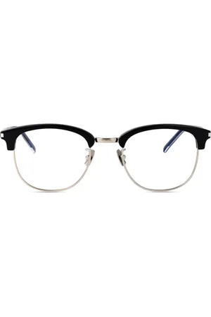 Saint Laurent Lentes con armazón redonda