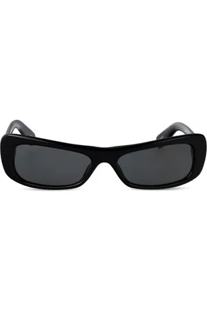 Jacquemus Lentes de sol con armazón rectangular