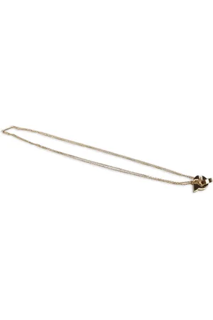 Salvatore Ferragamo Collar Double-Gancini