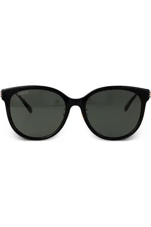 Gucci Lentes de sol con detalle Web