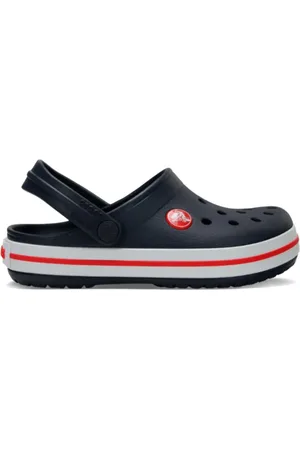 Crocs Zuecos con detalle del logo