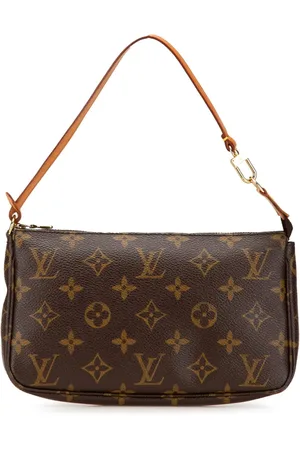 LOUIS VUITTON Bolsa de hombro Monogram Pochette Accessoires 2002