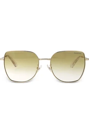 Swarovski Lentes de sol con armazón cat eye