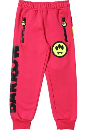 BARROW Pants con logo estampado