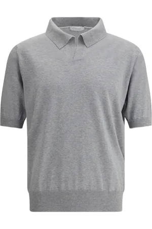 Cruciani Playera tipo polo