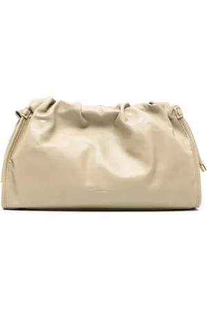 santoni Bolsa de mano con logo en relieve