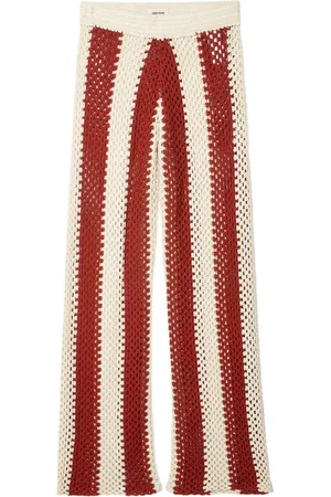 Zadig & Voltaire Pantalones de tejido tricot