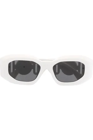 VERSACE Lentes de sol Medusa Biggie con armazón oval