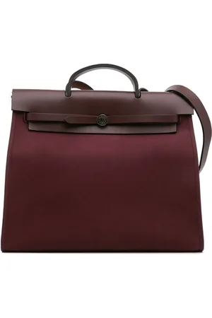 Hermès Bolso satchel Toile Herbag Zip 39 2015