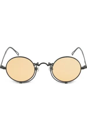 MATSUDA Lentes de sol con armazón redonda