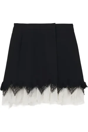 Alexander McQueen Falda acampanada