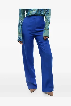 Alexander McQueen Pantalones de vestir rectos