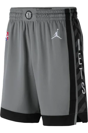 Jordan Shorts Brooklyn Nets Nba Edition - Grey