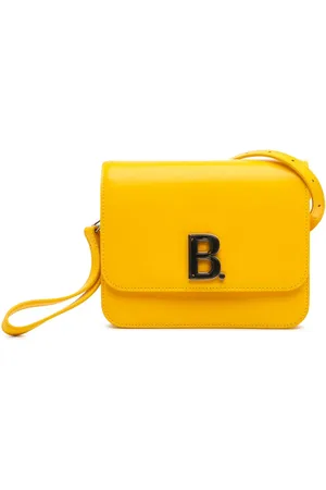 Balenciaga Bolsa crossbody B Flap pequeña de piel de becerro box brillante 2007