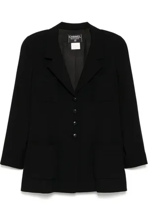 CHANEL Blazer con botones 1997