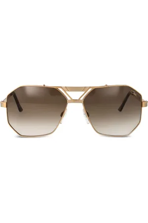 Cazal Lentes de sol estilo piloto
