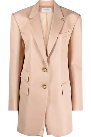 Sportmax Blazer con botones y solapas de muesca