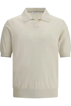 Cruciani Playera tipo polo