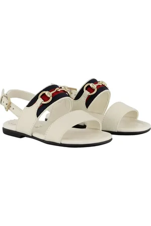 Gucci Sandalias con detalle Web