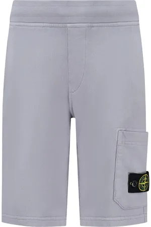 Stone Island Bermudas con distintivo Compass