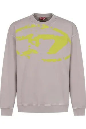 Diesel Sudadera estampada