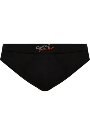 Dsquared2 Calzones con logo bordado