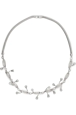 Lanvin Collar con detalles de cristal