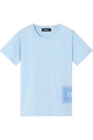 VERSACE Camiseta con logo estampado