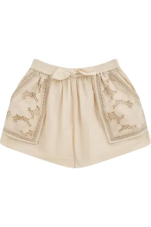 ZIMMERMANN Set de blusa y shorts Lucky