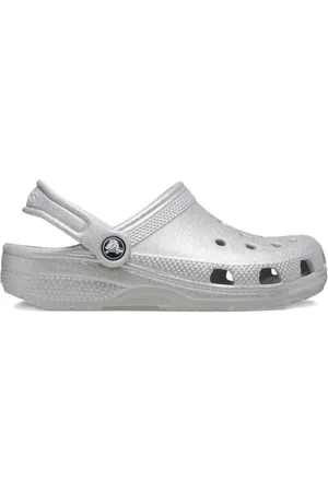 Crocs Zuecos con detalle de glitter
