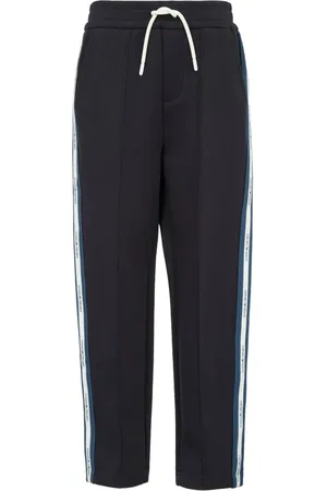 Emporio Armani Pants con motivo de rayas