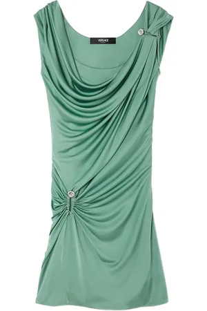 VERSACE Vestido corto Safety Pin