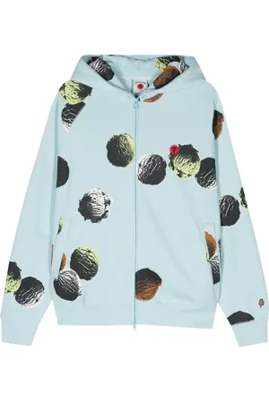 ICECREAM Hoodie con logo estampado