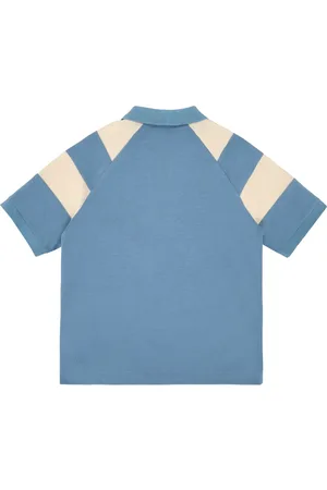 Emporio Armani Playera tipo polo