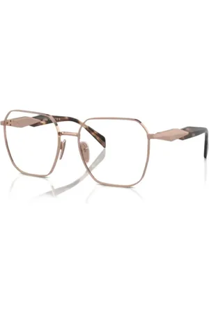 Prada Lentes con armazón estilo carey