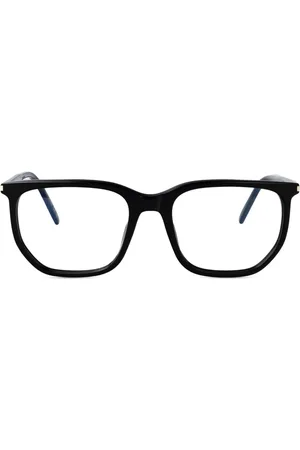 Saint Laurent Lentes con armazón cuadrada