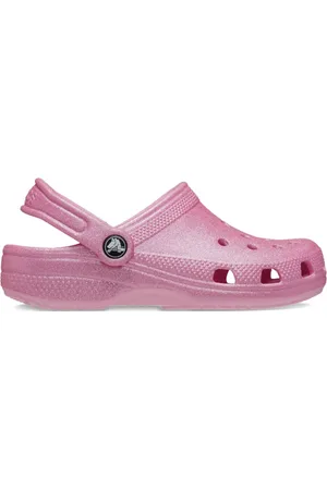Crocs Sandalias con detalle de glitter