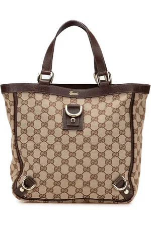 Gucci Tote Abbey D Ring en lona GG 2000-2015